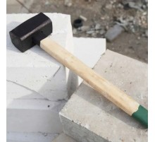 Кувалда кованая 8кг в сборе
