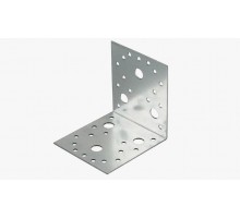 Крепежный уголок без усиления 50*50*35