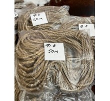 Канат джутовый 8мм 50м