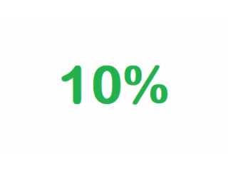 Скидка 10%